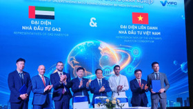 G42 và liên danh doanh nghiệp Việt Nam hợp tác phát triển trung tâm dữ liệu tại Việt Nam