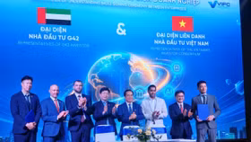 G42 và liên danh doanh nghiệp Việt Nam hợp tác phát triển trung tâm dữ liệu tại Việt Nam