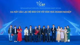 Ra mắt Câu lạc bộ “Báo chí với Văn hoá Doanh nghiệp”, tăng kết nối truyền thông – doanh nghiệp