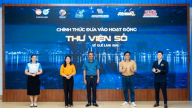 Halotimes trao tặng thư viện số và hỗ trợ phát triển kinh tế tại Phú Giáo