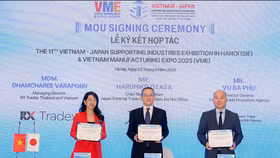 Việt Nam – Nhật Bản thúc đẩy hợp tác phát triển công nghiệp hỗ trợ