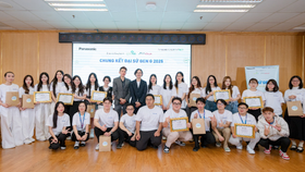 Panasonic đồng hành cùng thế hệ trẻ thúc đẩy sáng kiến xanh 