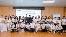 Panasonic đồng hành cùng thế hệ trẻ thúc đẩy sáng kiến xanh 