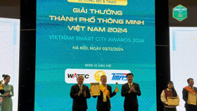 Giải thưởng chính của chương trình “Thành phố thông minh Việt Nam 2024” tiếp tục thuộc về thành phố Đà Nẵng