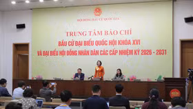 Tỷ lệ cử tri cả nước đi bầu cử đã đạt trên 99%