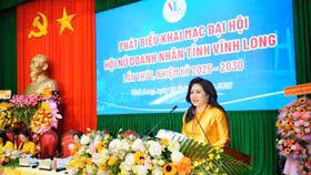 Tân Chủ tịch Hội Nữ doanh nhân Vĩnh Long Đặng Thị Trúc Lan Chi: “Kết nối thực chất, nâng năng lực nội tại doanh nghiệp”