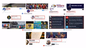 World Cup trở thành "mùa làm ăn" mới của tội phạm mạng