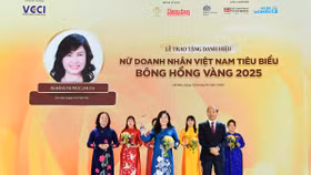 Bà Đặng Thị Trúc Lan Chi – Giám đốc Công ty TNHH Vĩnh Tiến