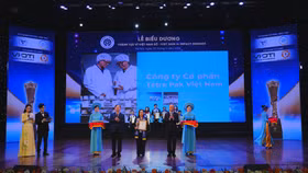 Tetra Pak nhận cú đúp giải thưởng đổi mới sáng tạo tại Vietnam I4 Impact Awards 2026