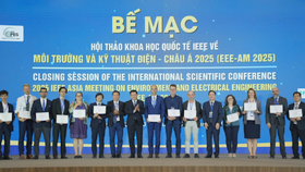 Hội thảo quốc tế IEEE 2025 thúc đẩy phát triển ngành điện Việt Nam và toàn cầu