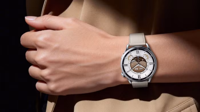 Xiaomi tiết lộ những hình ảnh đầu tiên của Watch S5, dự kiến ra mắt cuối tháng 3