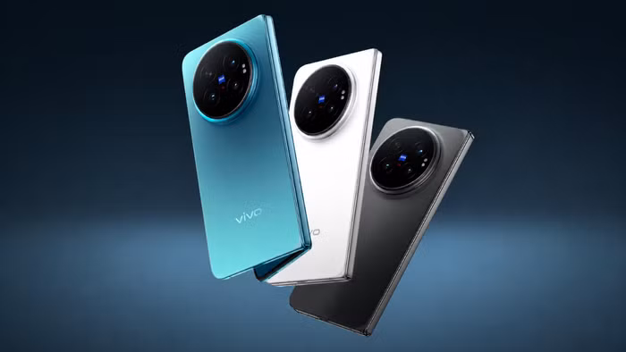 Vivo trình làng mẫu điện thoại gập ngang mới