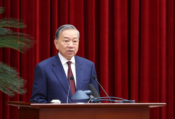 Tổng Bí thư Tô Lâm đã phát biểu bế mạc Hội nghị lần thứ 2 Ban Chấp hành Trung ương Đảng khoá XIV