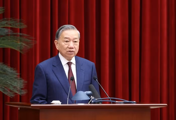 Tổng Bí thư Tô Lâm đã phát biểu bế mạc Hội nghị lần thứ 2 Ban Chấp hành Trung ương Đảng khoá XIV