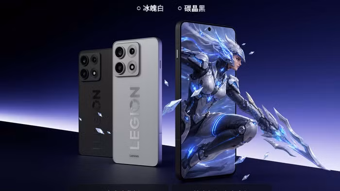 Lenovo tái xuất đường đua smartphone với Legion Y70