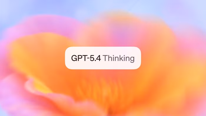 OpenAI phát hành ChatGPT-5.4 với hai phiên bản Thinking và Pro