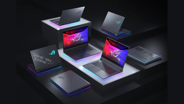 ASUS ROG Strix G16 và G18 2026 lột xác toàn diện từ hiệu năng đến thiết kế