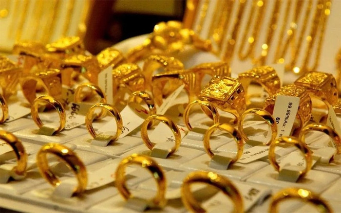 Giá vàng rời mốc 187 triệu đồng/lượng