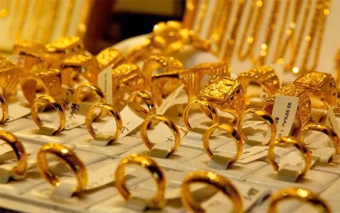 Giá vàng rời mốc 187 triệu đồng/lượng