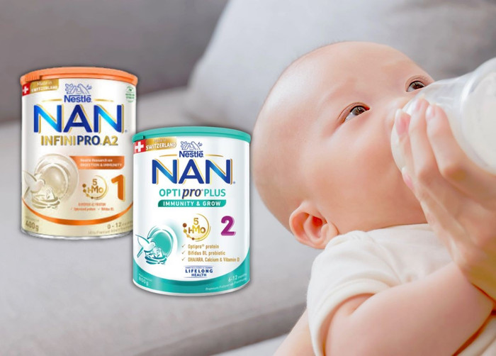 Nestlé Việt Nam đã tự nguyện thu hồi 17 lô sữa NAN nhập khẩu (Ảnh minh họa)