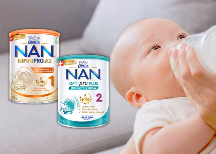 Nestlé Việt Nam đã tự nguyện thu hồi 17 lô sữa NAN nhập khẩu (Ảnh minh họa)
