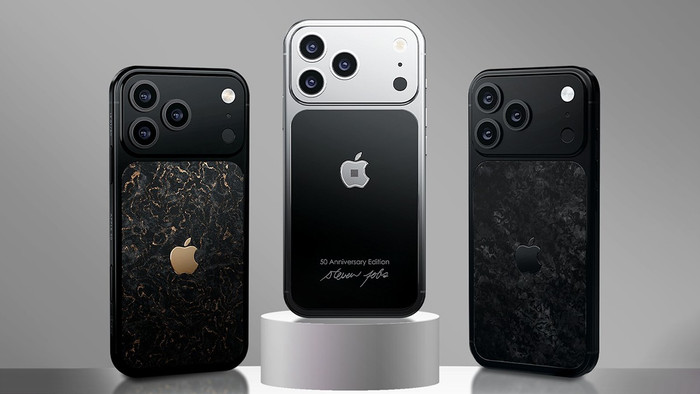 Caviar ra mắt iPhone 17 Pro phiên bản giới hạn kỷ niệm 50 năm Apple