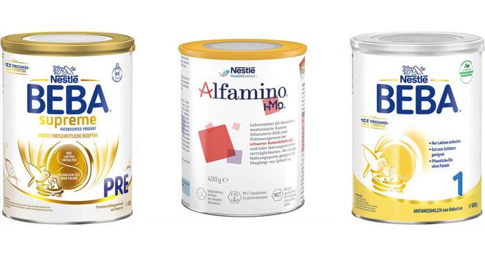 Cục An toàn thực phẩm đã có những chỉ đạo liên quan đến sản phẩm sữa bột dành cho trẻ sơ sinh mang nhãn hiệu Beba và Alfamino