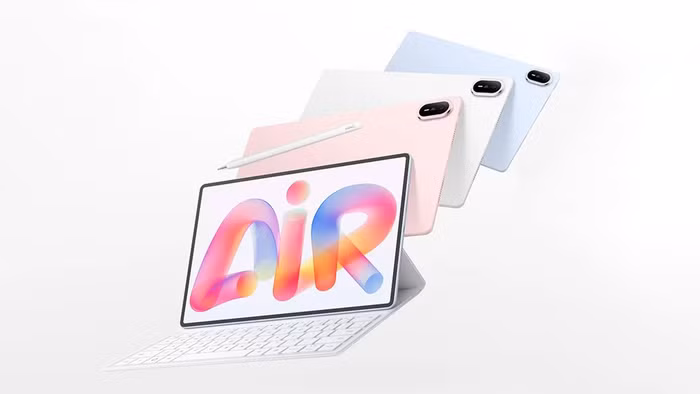MatePad Air 2026 trình làng với độ mỏng chỉ 5,3mm