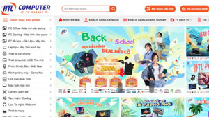 Không thông báo về hoạt động kinh doanh trực tuyến, Công ty Tin học HTL vẫn bán hàng cho người tiêu dùng