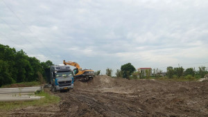 Gây ô nhiễm môi trường, Giám đốc Công ty bê tông Việt Nhật bị khởi tố