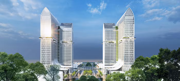 Phối cảnh dự án The Terra – Bắc Giang