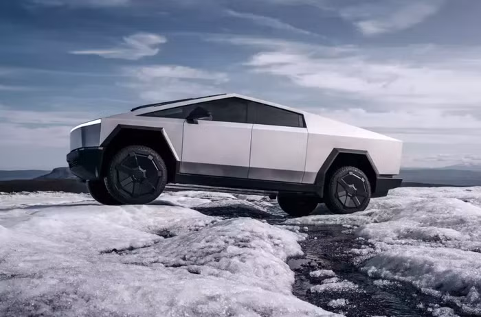 Thiết kế của chiếc Tesla Cybertruck vốn đã vấp phải nhiều tranh cãi