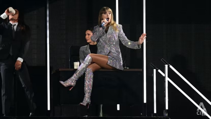 GDP Singapore sẽ được thúc đẩy bởi… Taylor Swift?