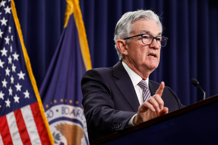 Chủ tịch Cục Dự trữ Liên bang Mỹ (Fed) Jerome Powell