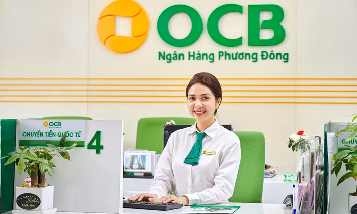 Ngân hàng OCB giữ nguyên lãi suất huy động trong tháng 8/2024