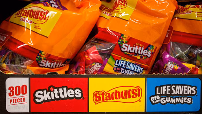 Những dòng kẹo được ưa chuộc nhất tại Mỹ