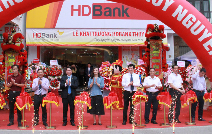 Mở thêm chi nhánh tại Thủy Nguyên, HDBank góp động lực cùng mục tiêu lớn của Hải Phòng