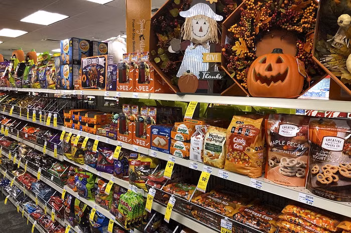 Doanh số bán hàng mùa Halloween năm nay tại Mỹ đang phục hồi một cách mạnh mẽ