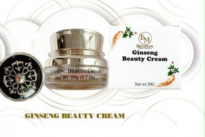 Sản phẩm Ginseng Beauty Cream bị đình chỉ lưu hành 