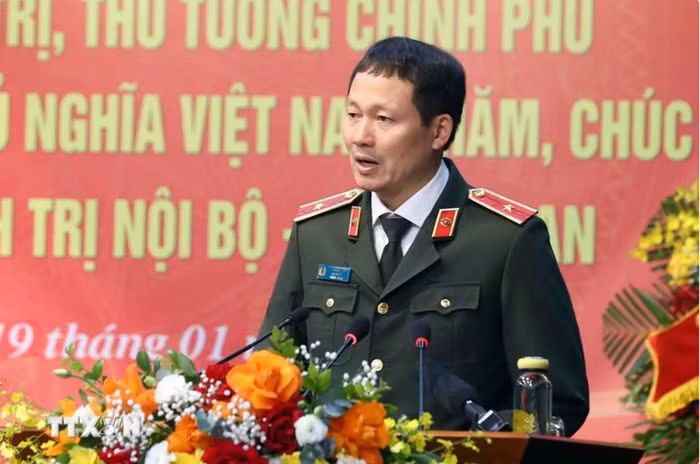 Tân Phó Chủ nhiệm Ủy ban Kiểm tra Trung ương Vũ Hồng Văn