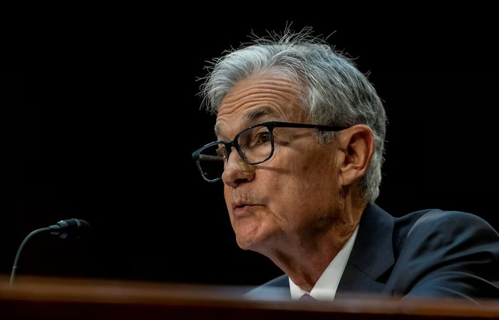 Chủ tịch Cục Dự trữ Liên bang Mỹ (Fed) Jerome Powell