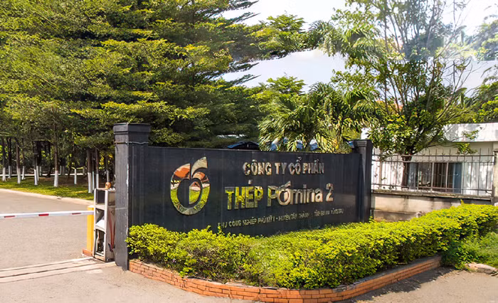 Công ty cổ phần thép Pomina 2