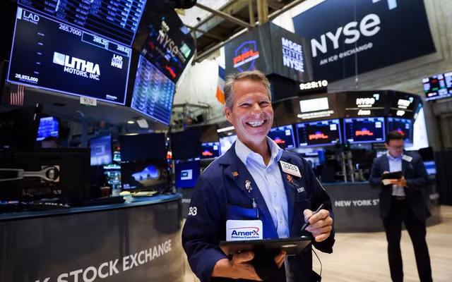 Sàn giao dịch chứng khoán New York (NYSE)