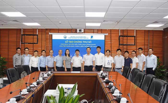 Dịch vụ Cấp dấu thời gian (VNPT TSA) chính thức được cung cấp