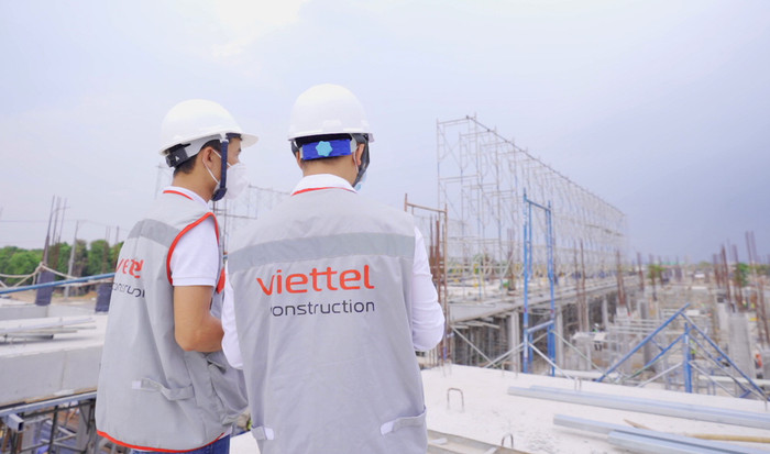 Viettel Construction “bỏ túi” hơn 5.600 tỷ đồng doanh thu sau 6 tháng