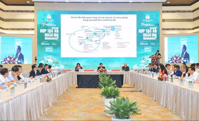 Diễn đàn Hợp tác xã Quốc gia năm 2024 với chủ đề “Phát triển bền vững chuỗi giá trị sản phẩm”
