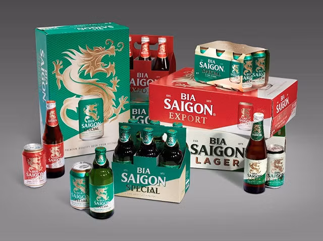 Nhu cầu tiêu thụ bia cải thiện, doanh thu Sabeco tăng 15,6% trong quý 1/2024