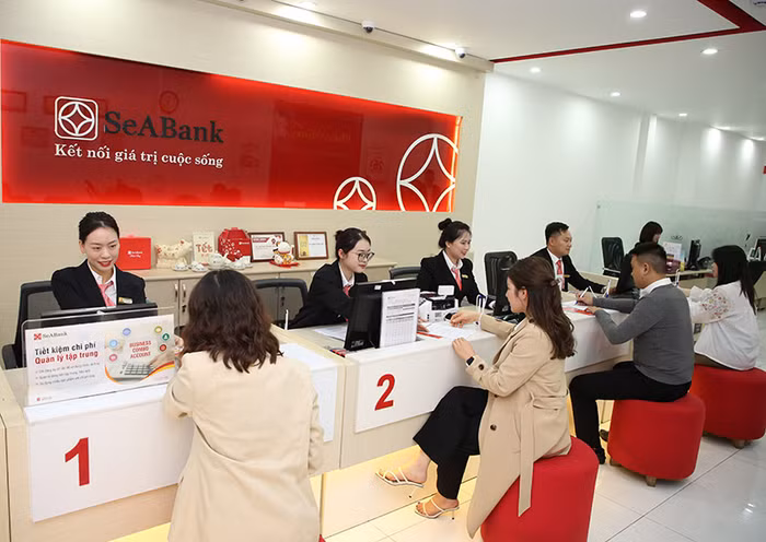 Lãi suất huy động ngân hàng SeABank tiếp tục biến động trong tháng 3/2024