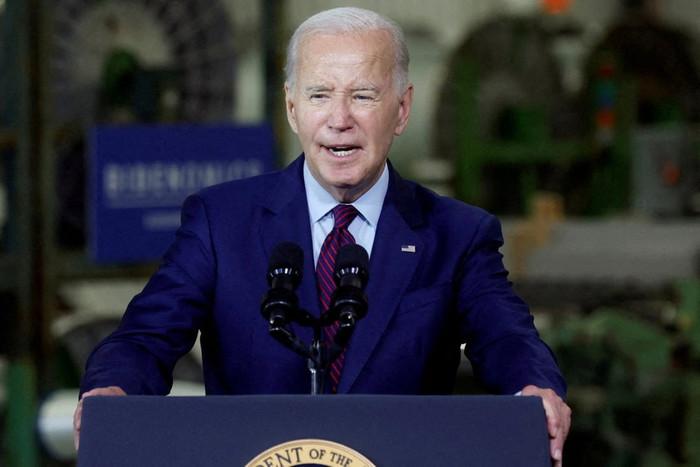 Tổng thống Mỹ Joe Biden