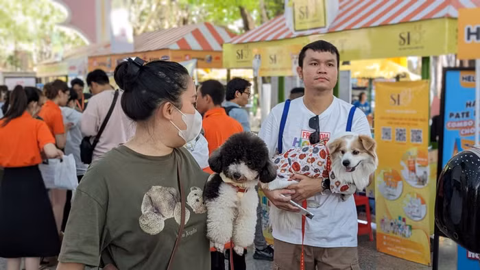 Ngành công nghiệp thú cưng Việt Nam rộng đường phát triển